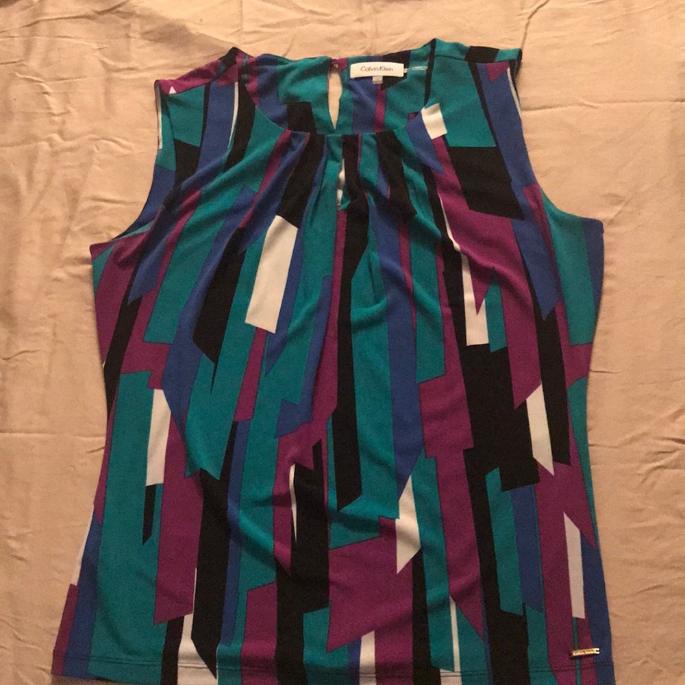 Calvin Klein Multicolor Top